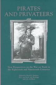 Cover of: Pirates and Privateers: New Perspectives on the War on Trade in the Eighteenth and Nineteenth Centuries (Exeter Maritime Studies)