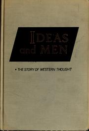 Cover of: Ideas and men by Crane Brinton