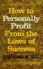 Cover of: How to personally profit from the laws of success