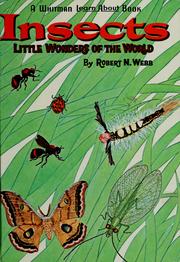 Cover of: Insects: little wonders of the world