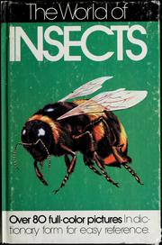 Cover of: Insects and other arthropods by editorial board, Lady Plowden, Molly Brearley, Asa Briggs ; managing editor, Frank Waters.