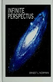 Cover of: Infinite perspectus by Ernest L. Norman