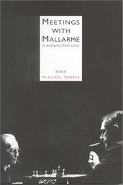 Cover of: Meetings With Mallarme: In Contemporary French Culture