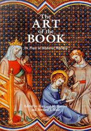 Cover of: The art of the book: its place in medieval worship