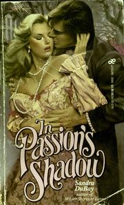 Cover of: In passion's shadow