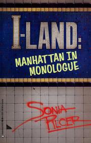 Cover of: I-Land: Manhattan in monologue