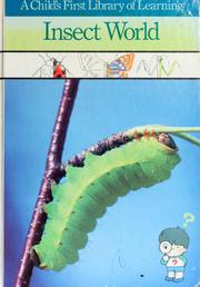 Cover of: Insect world