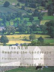 Cover of: The New Reading the Landscape: Fieldwork in Landscape History (Landscape Studies)