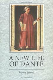 Cover of: A New Life of Dante