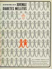 Cover of: An instructional aid on juvenile diabetes mellitus by Luther B. Travis