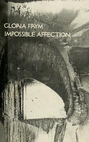 Cover of: Impossible affection