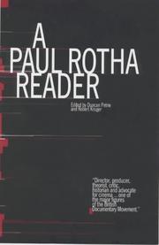 Cover of: A Paul Rotha reader by Paul Rotha