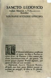 Cover of: Bullarium Ordinis ff. minorum s.p. Francisci capucinorum, sev Collectio bullarum, brevium, decretorum, rescriptorum oraculorum, &c. quae â Sede apostolica pro Ordine capucino emanârunt: Variis notis, & scholiis elucubrata a Michaele a Tugio in Helvetia