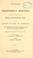 Cover of: Index of Presbyterian ministers
