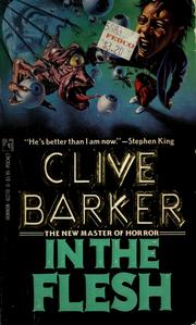 Cover of: In the flesh by Clive Barker
