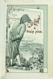 Cover of: Il chapè a trais pizs by Pedro Antonio de Alarcón