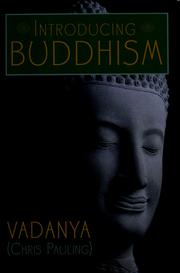 Cover of: Introducing Buddhism