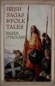 Cover of: Irish sagas & folk tales by Eileen O'Faolain