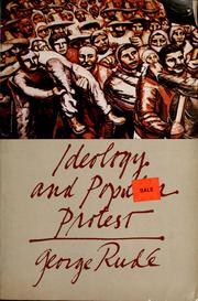 Cover of: Ideology and popular protest