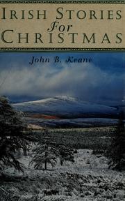 Cover of: Irish stories for Christmas by John B. Keane