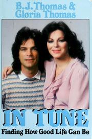 Cover of: In tune by B. J. Thomas
