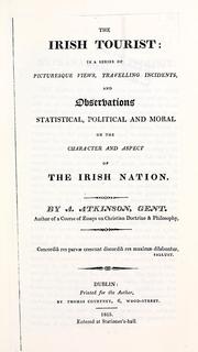 Cover of: The Irish tourist by A. Atkinson