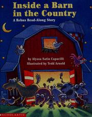 Cover of: Inside a barn in the country by Jean Little