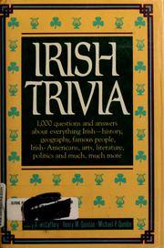 Cover of: Irish trivia