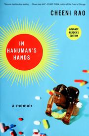 Cover of: In Hanuman's hands: a memoir of recovery and redemption