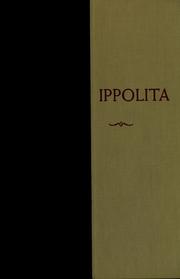 Cover of: Ippolita by Alberto Denti di Pirajno