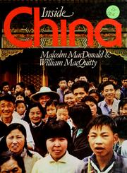 Cover of: Inside China