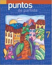 Cover of: Puntos de partida: An Invitation to Spanish Student Edition w/ Online Learning Center Bind-in card, 7th Edition