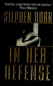 Cover of: In her defense