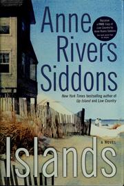 Cover of: Islands by Anne Rivers Siddons