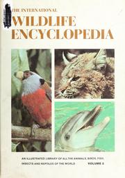 Cover of: The INTERNATIONAL wildlife encyclopedia by Robert Burton