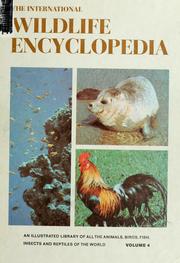 Cover of: The INTERNATIONAL wildlife encyclopedia | Robert Burton