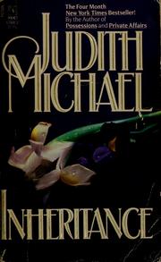 Cover of: Inheritance by Judith Michael