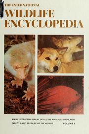 Cover of: The INTERNATIONAL wildlife encyclopedia