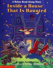 Cover of: Inside a house that is haunted: a rebus read-along story