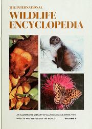 Cover of: The International wildlife encyclopedia: General editors: Dr Maurice Burton, Robert Burton.