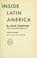 Cover of: Inside Latin America