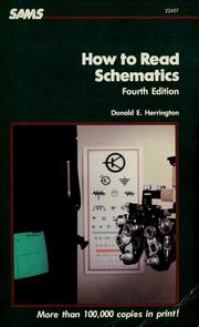 How to read schematics by Donald E. Herrington