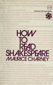 Cover of: How to read Shakespeare