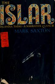 Cover of: The Islar: a narrative of Lang III