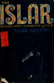 Cover of: The Islar by Mark Saxton