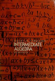 Cover of: Intermediate algebra by Margaret L. Lial