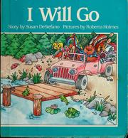 Cover of: I will go