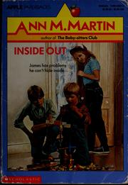 Cover of: Inside out