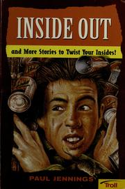 Cover of: Inside out | Paul Jennings