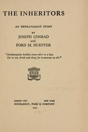 Cover of: The inheritors by Joseph Conrad